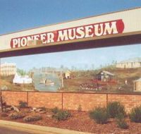 Pioneer Museum - Attractions