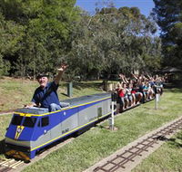Willans Hill Miniature Railway - Attractions