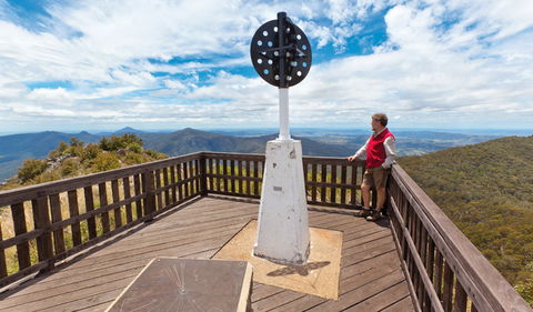 Mount Kaputar Summit Walk - Attractions 0