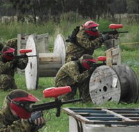 Project Paintball - Attractions