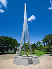 The Spire Tropic of Capricorn