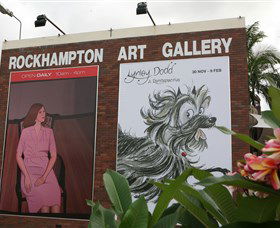Rockhampton Art Gallery - Attractions 1