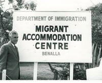 Benalla Migrant Camp Exhibition