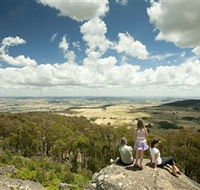 Mt Wombat lookout - Attractions