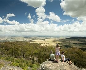 Mt Wombat Lookout - Attractions 0