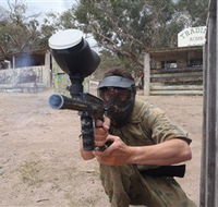 Hot Shots Paintball Skirmish - Attractions