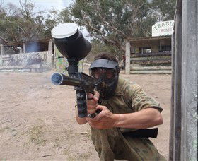 Hot Shots Paintball Skirmish - Attractions 0