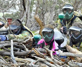 Hot Shots Paintball Skirmish - Attractions 3