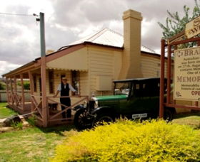Bradmans Birthplace Museum Cootamundra - Attractions 0
