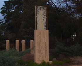 Milestones Sculptures In Cootamundra - Attractions 0
