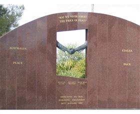 Cowra Italy Friendship Monument - Attractions 0