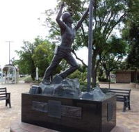 Miners Memorial Statue - Attractions