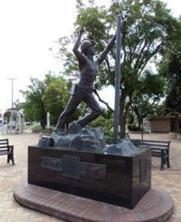 Miners Memorial Statue