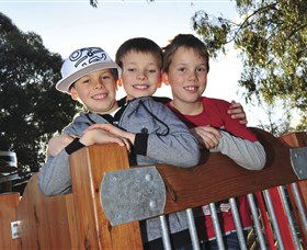 Oddies Creek Playspace - Attractions 2