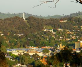 Eastern Hill Rotary Lookout - Attractions 0