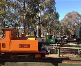 Mudgee Miniature Railway - Attractions 0