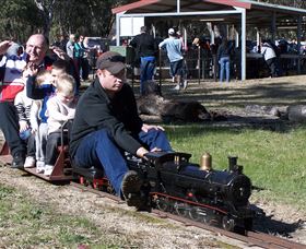 Mudgee Miniature Railway - Attractions 2