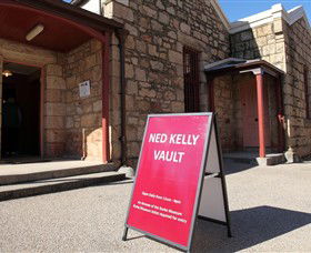 Ned Kelly Vault - Attractions 4