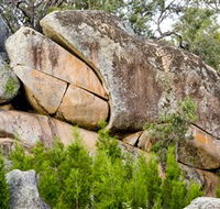 Frog Rock - Attractions