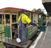 Alexandra Timber Tramway - Attractions