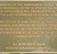 Myall Creek Massacre Memorial Walk - Attractions