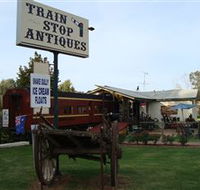 Train Stop Antiques - See Attractions