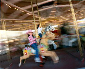 Merry-Go-Round - Attractions 1