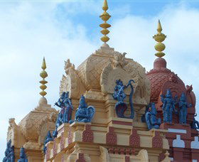 Vishnu Siva Mandir Temple And Library - Attractions 0