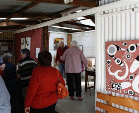 Tin Shed Gallery - Attractions 1