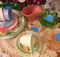 Mountain Blue Vintage Linen - Attractions