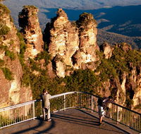 Echo Point lookout Three Sisters - Attractions