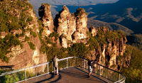 Echo Point lookout Three Sisters