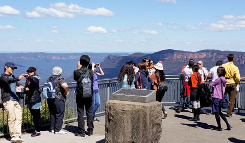 Echo Point Lookout (Three Sisters) - Attractions 1