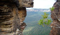 Three Sisters - Honeymoon Bridge