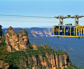 Greater Blue Mountains Drive - Blue Mountains Discovery Trail - Attractions 0