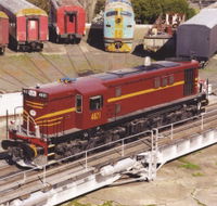 Goulburn Rail Heritage Centre - Attractions