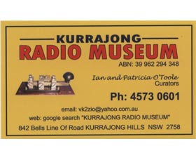 Kurrajong Radio Museum - Attractions 3