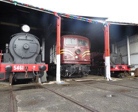 Valley Heights Locomotive Depot Heritage Museum - Attractions 0