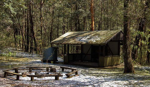 Parr State Conservation Area - Attractions 1