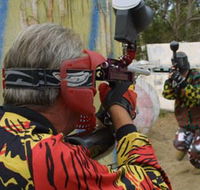 Paintball Skirmish - Attractions