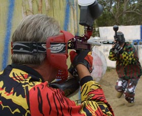 Paintball Skirmish - See Attractions 0