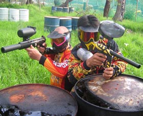 Paintball Skirmish - See Attractions 2
