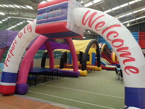 Airodrome Trampoline Park - Attractions 0