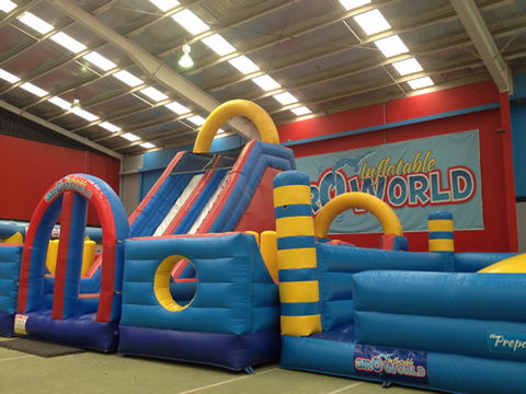 Airodrome Trampoline Park - Attractions 1