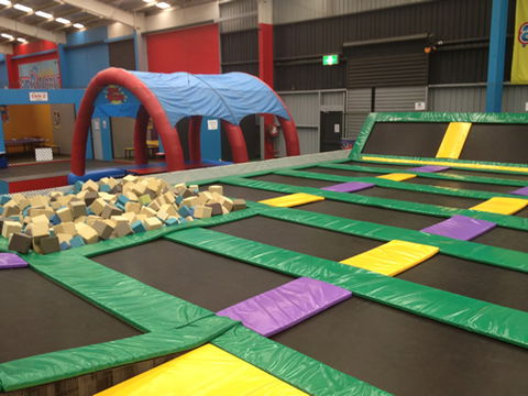 Airodrome Trampoline Park - Attractions 4