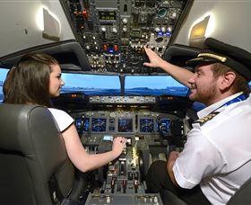 737Jet Flight Simulator Experience - Attractions 0