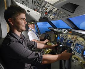 737Jet Flight Simulator Experience - Attractions 1