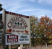 Cedar Creek Orchard - Attractions
