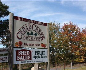 Cedar Creek Orchard - Attractions 0
