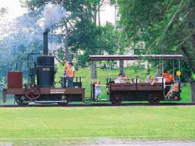 Mary Ann Steam Engine - Attractions 2